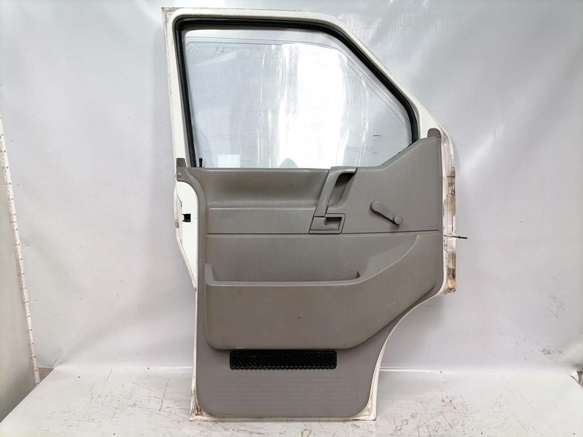 VW T4 original Tür vorn links Fahrertür R902 weiß Facelift Bj.1997